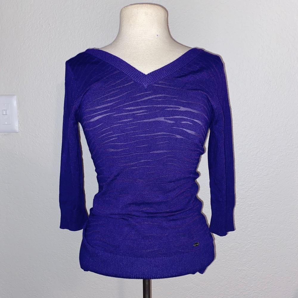 Calvin Klein 3/4 sleeve top